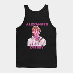 Alexander Zverev Tank Top